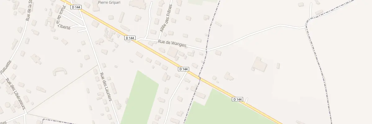 Plan du 73 Av du Général de Gaulle à Routot