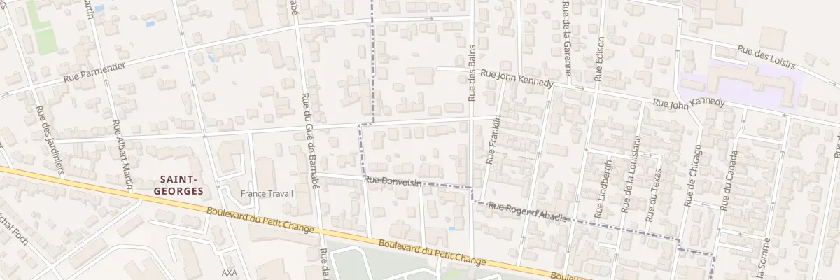 Plan du 64 Rue du Pavillon à Boulazac Isle Manoire