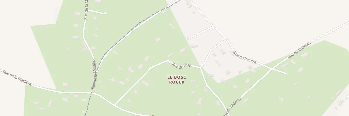 Plan du 226 Rue du May à Bouquetot