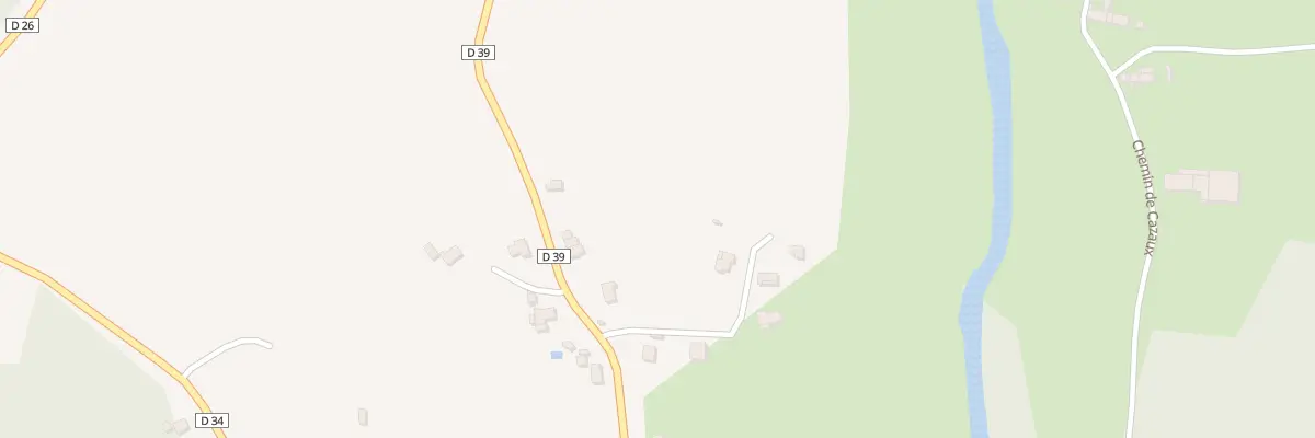Plan du 1 Montjoye à Cabanac-Cazaux