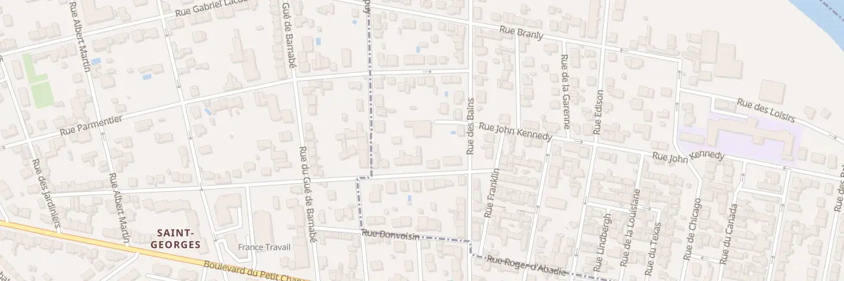 Plan du 69 Rue du Pavillon à Boulazac Isle Manoire