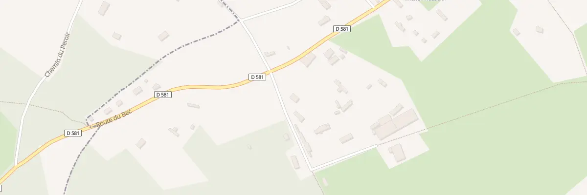 Plan du 39 Che de la Hetraie à Malleville-sur-le-Bec