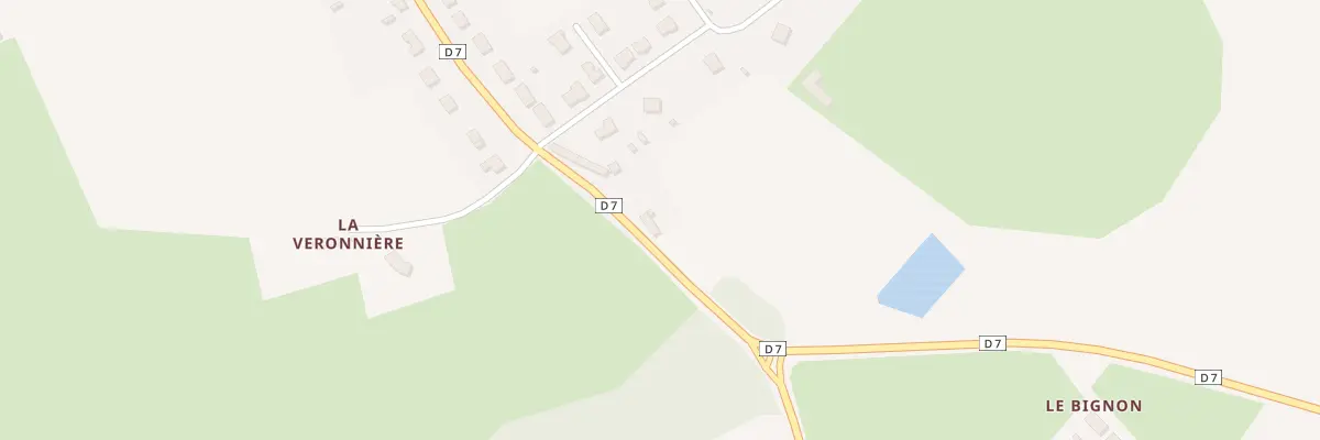 Plan du 29 Rue de la Vieille Cour à Courgenard