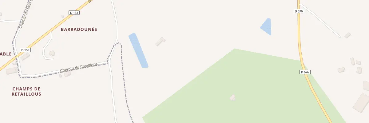 Plan du 22A Barradounes à Saint-Étienne-de-Villeréal