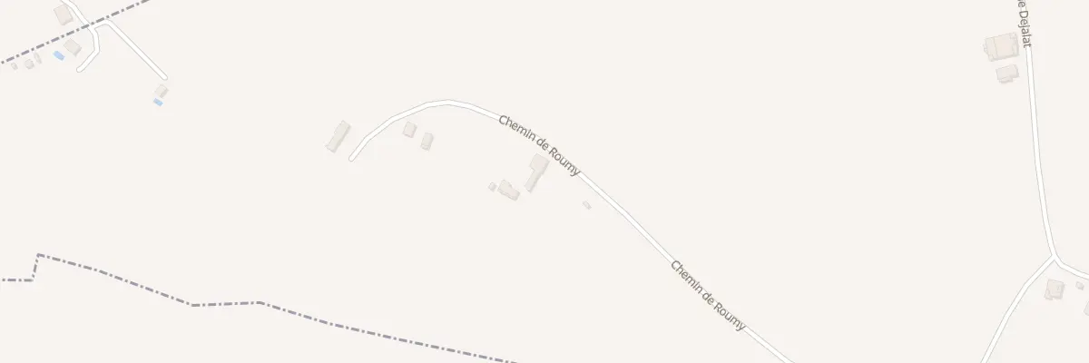 Plan du 477 Che de Roumy à Rayet