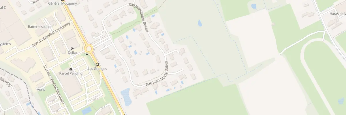 Plan du 33 Rue Jean-Marie Boivin à Saint-Avertin