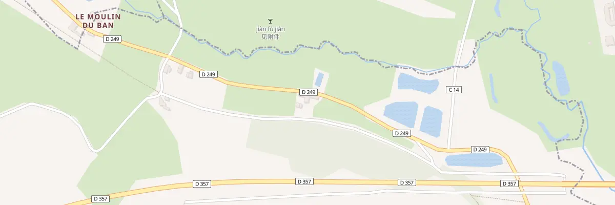 Plan du 6327 La Goualonniere à Saint-Calais