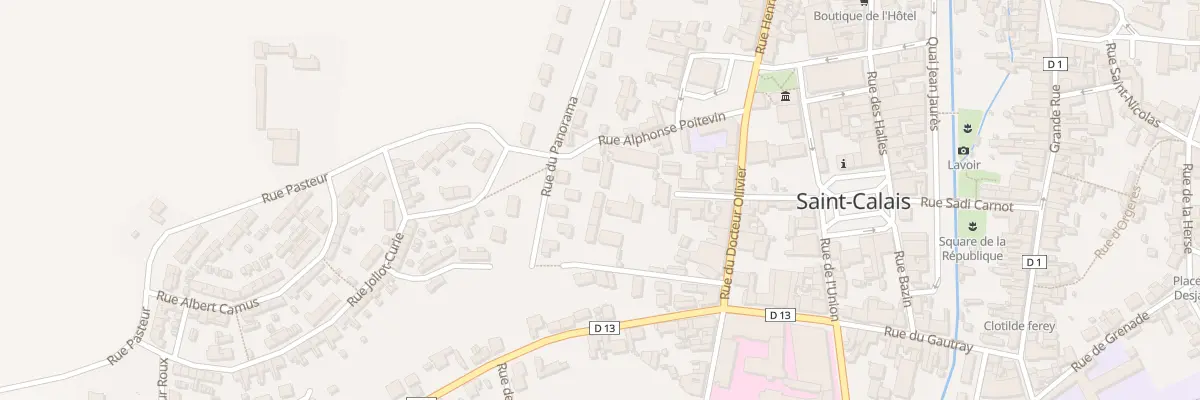 Plan du 5627A Imp du Geai à Saint-Calais
