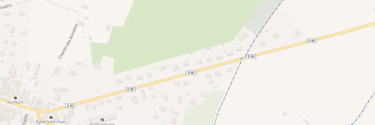 Plan du 47 Rue de l’Abbé Clément à Routot