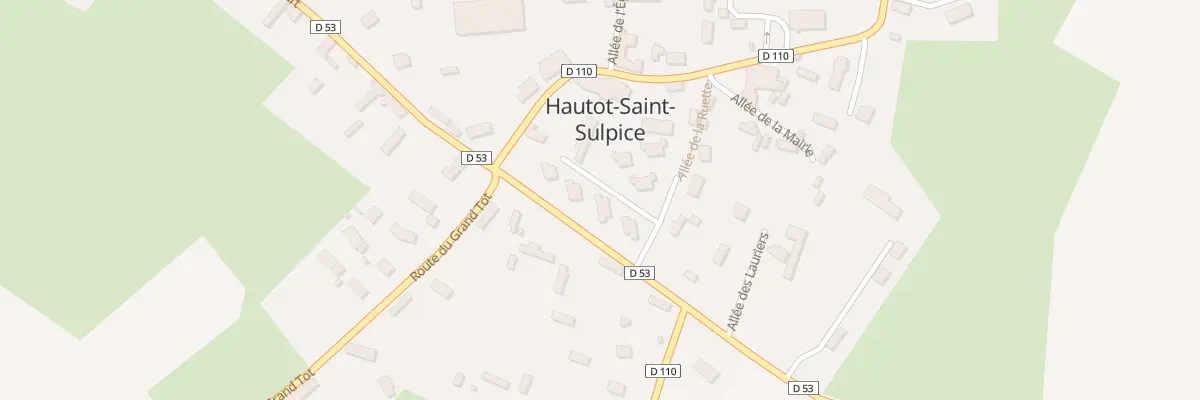 Plan du 3 Lotissement de la Ruette à Hautot-Saint-Sulpice