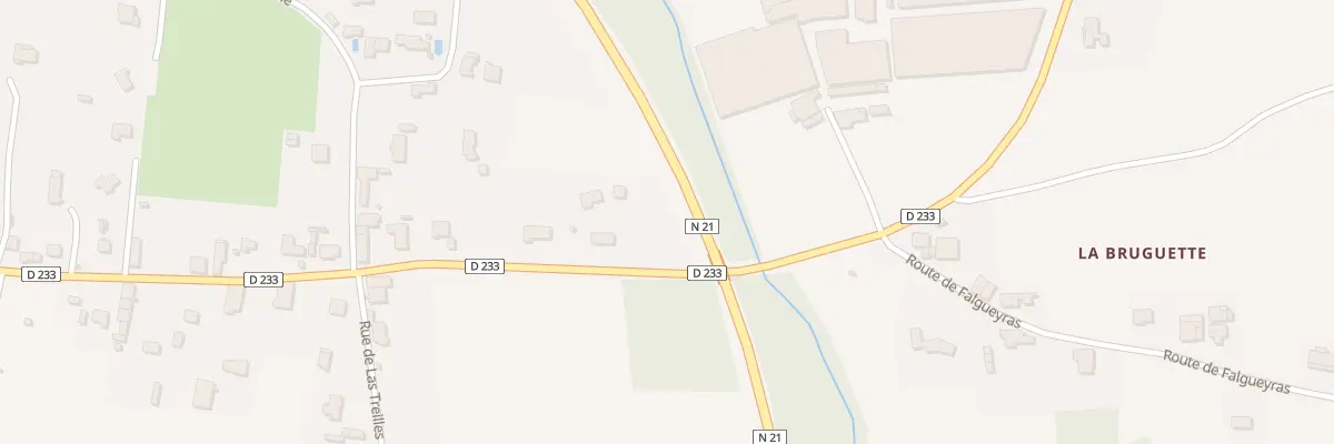 Plan du 951 Rue de la Dardenne à Villeneuve-sur-Lot