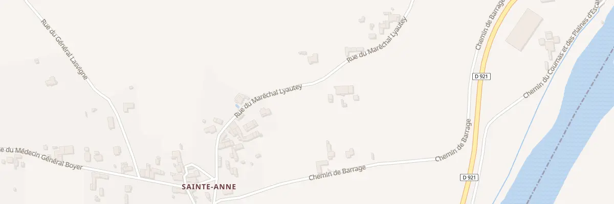 Plan du 533 Rue du Mal Lyautey à Saint-Gaudens