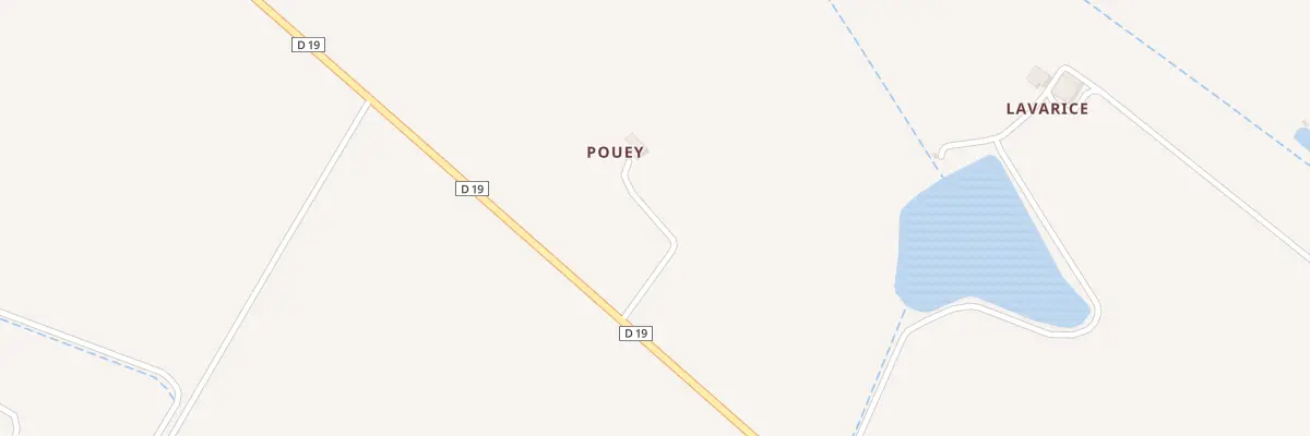 Plan du 1700 Rte d’Astaffort à Miradoux