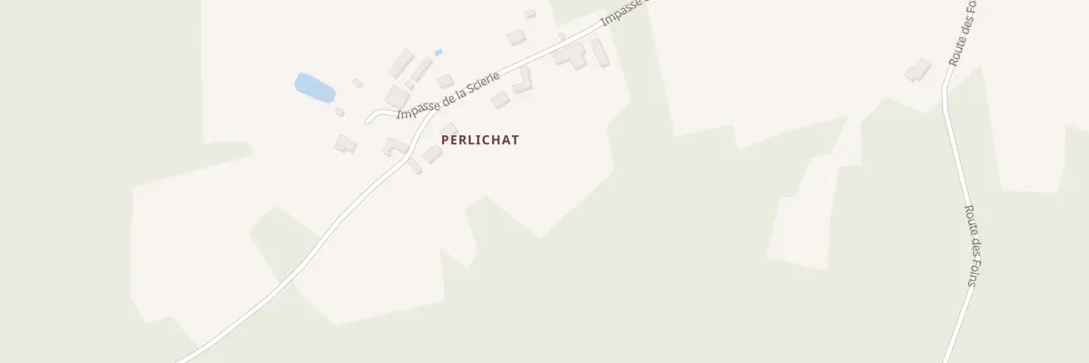 Plan du 380 Imp de la Scierie à Vergt