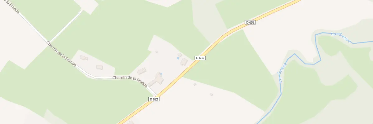 Plan du 204 Enbazil à Puymaurin