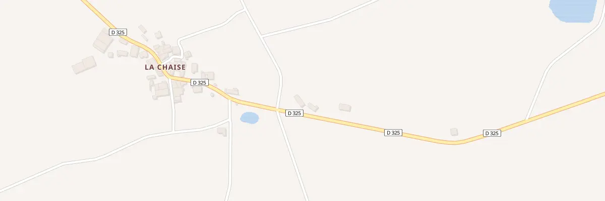 Plan du 249 La Croix à Brillac