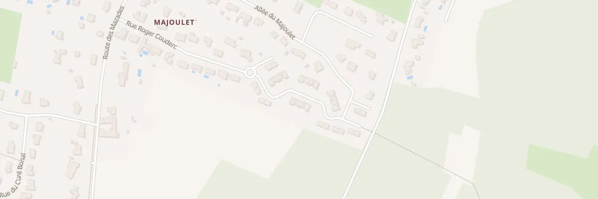 Plan du 14 Rue Alain Colas à Champcevinel