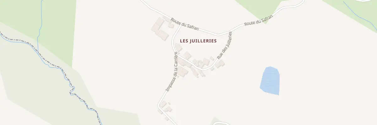 Plan du 124 Les Juilleries à Champs-Romain