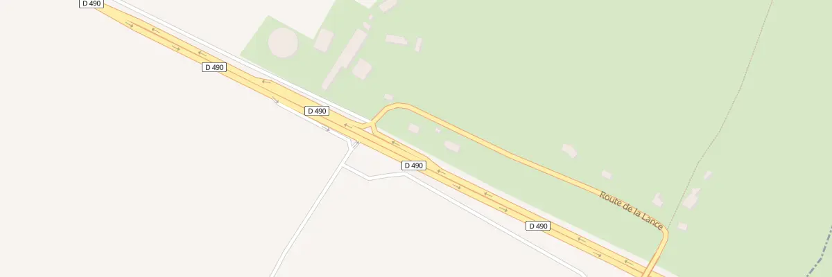 Plan du 1095 Rte de la Lance à Maulévrier-Sainte-Gertrude