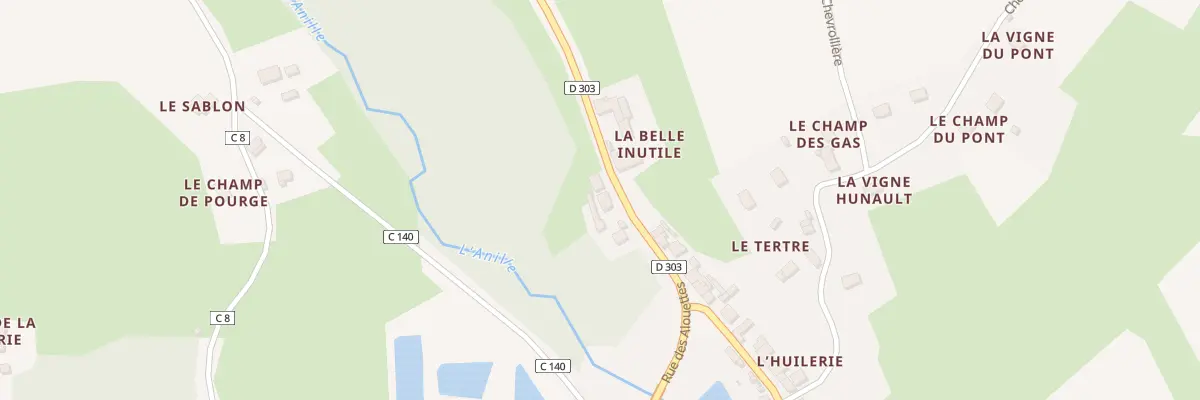 Plan du 3 Rue des Alouettes à Saint-Gervais-de-Vic