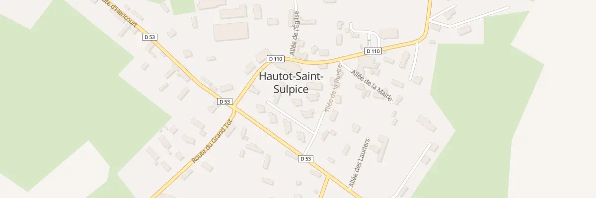 Plan du 10 Lotissement de la Ruette à Hautot-Saint-Sulpice