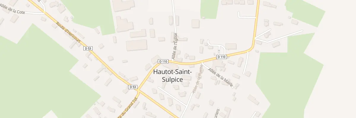 Plan du 145 Rte de Doudeville à Hautot-Saint-Sulpice
