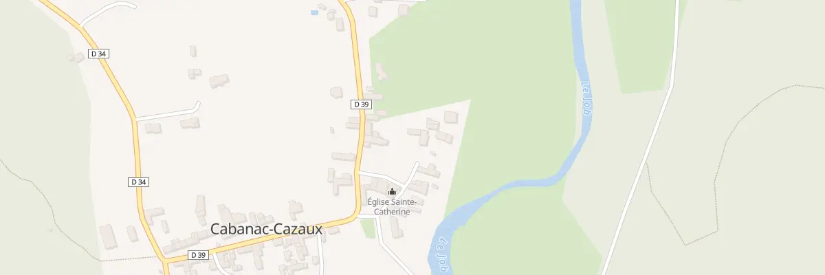Plan du 56 Village à Cabanac-Cazaux