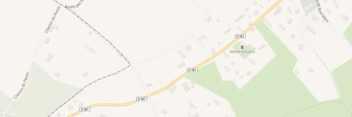 Plan du 388 Rte du Bec à Malleville-sur-le-Bec
