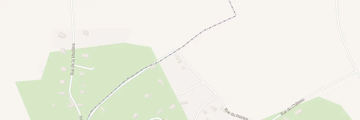 Plan du 1 All du Peintre à Bouquetot