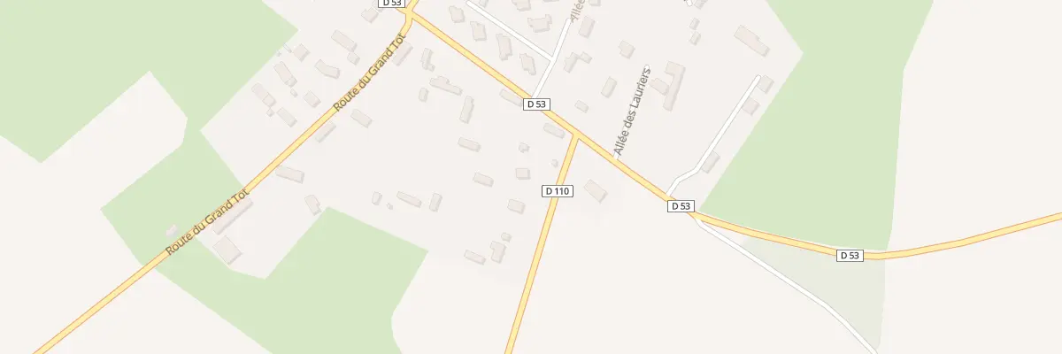 Plan du 60 Rte d’Yvetot à Hautot-Saint-Sulpice