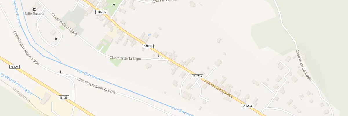 Plan du 317 Carrere Bieille à Fos