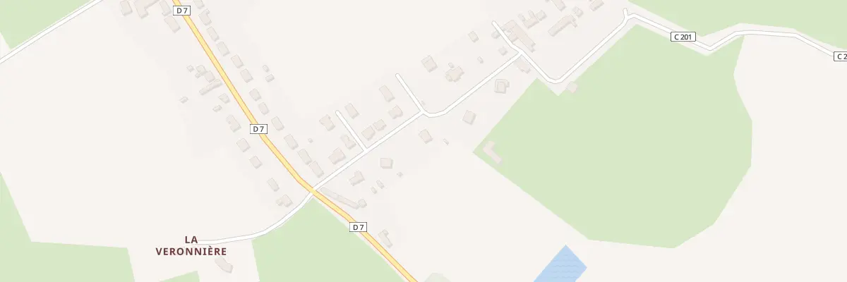 Plan du 8 Rue de la Grande Mérie à Courgenard