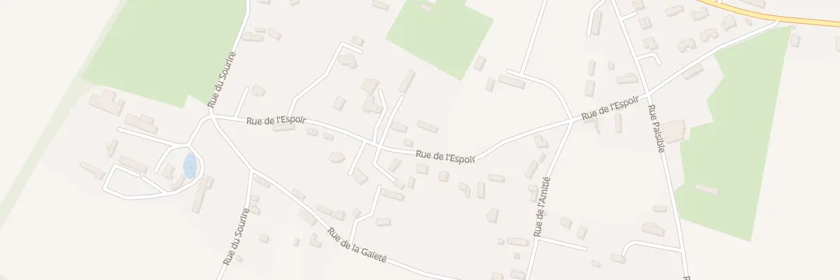 Plan du 440 Rue de l’Espoir à Routes