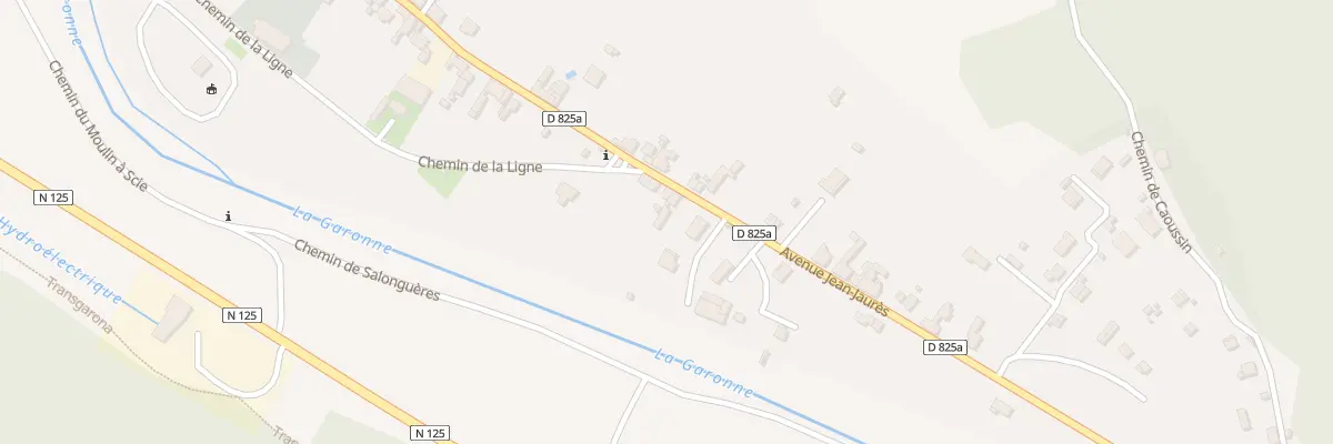 Plan du 254 Carrere Bieille à Fos