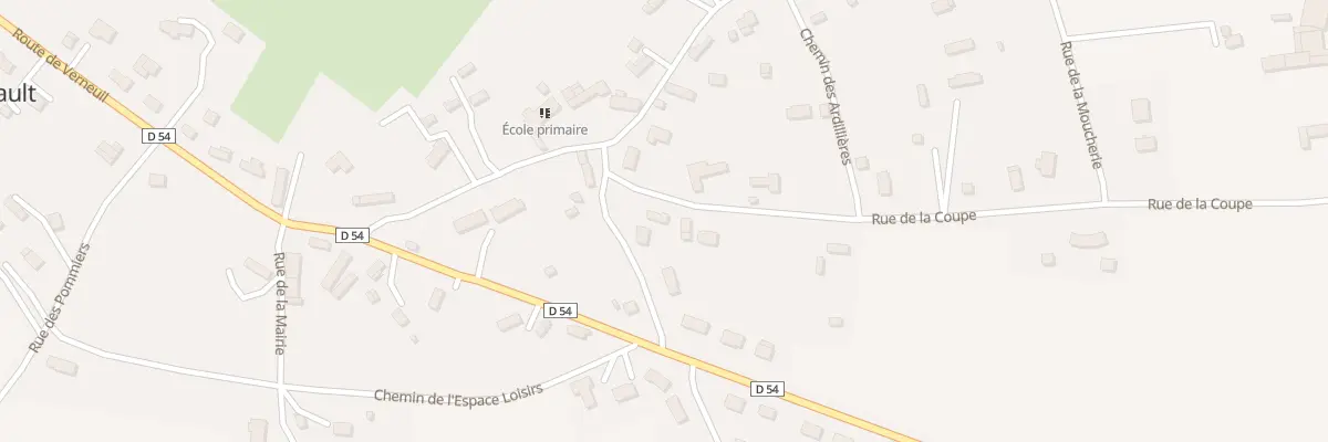 Plan du 17 Rue de l’Ecole à Bois-Arnault