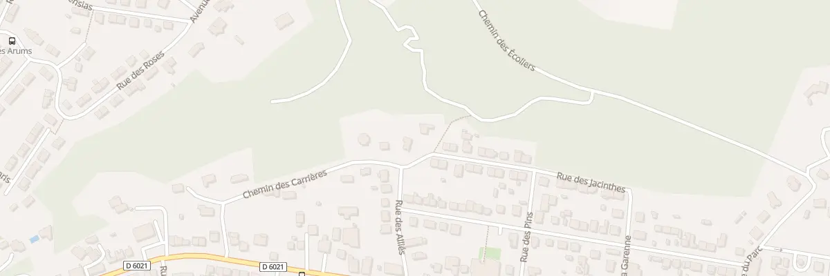Plan du 1 Rue des Jacinthes à Trélissac
