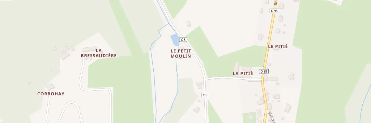 Plan du 5166 Rte des Moulins à Conflans-sur-Anille