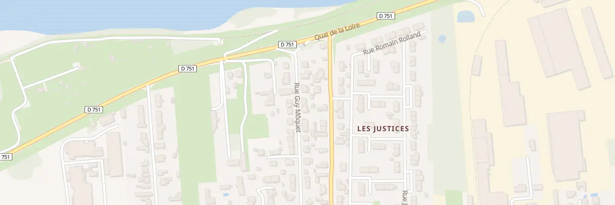 Plan du 8 Rue Guy Moquet à Saint-Pierre-des-Corps
