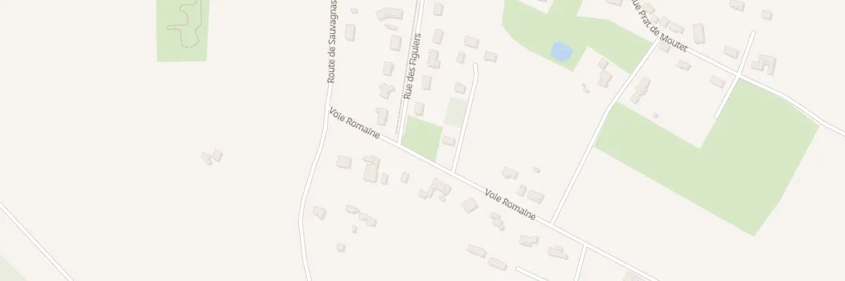 Plan du 22 Prat de Moutet à Sauvagnas