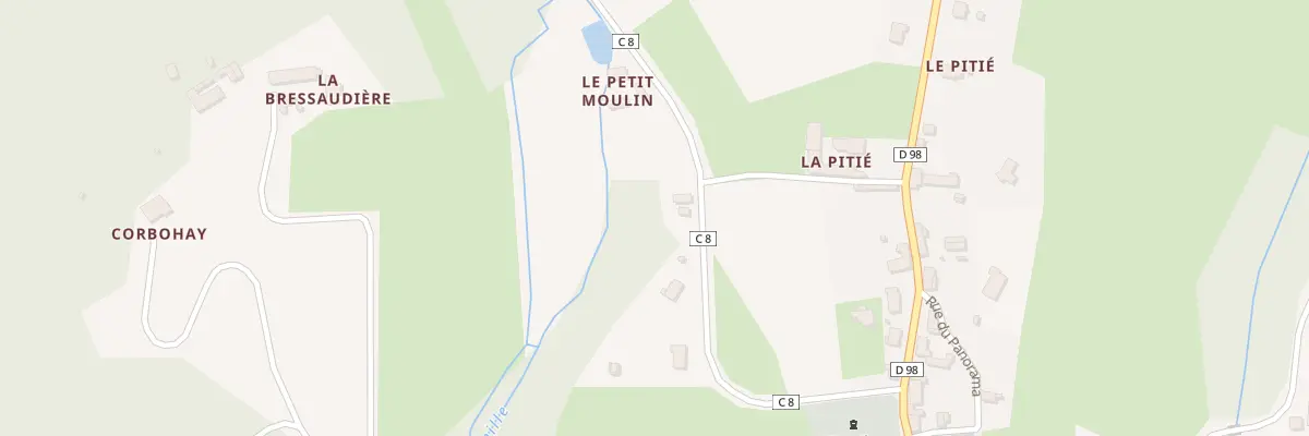 Plan du 9 Rte des Moulins à Conflans-sur-Anille