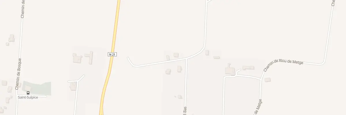 Plan du 283 Che de Carrié Bas à Villeneuve-sur-Lot