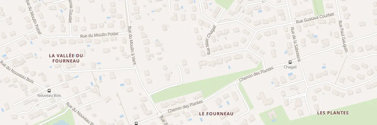 Plan du 58 Rue du Moulin à Vent à Saint-Avertin