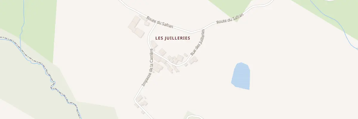Plan du 81 Rue des Juilleries à Champs-Romain