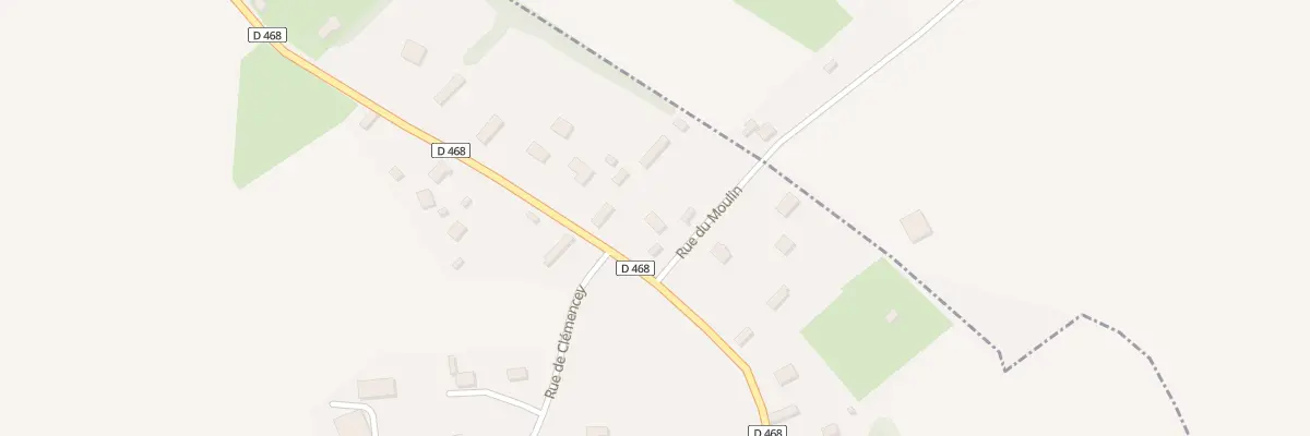 Plan du 17 Rue du Moulin à Cailleville