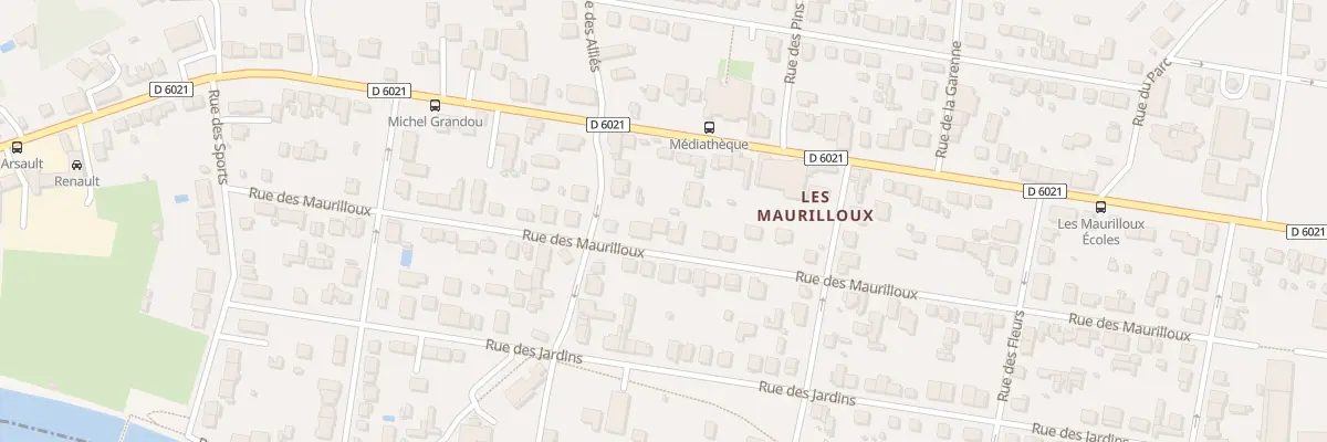 Plan du 37 Rue des Maurilloux à Trélissac