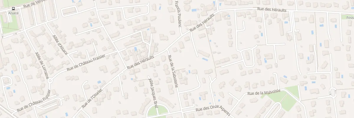 Plan du 17 Rue des Héraults à Saint-Avertin