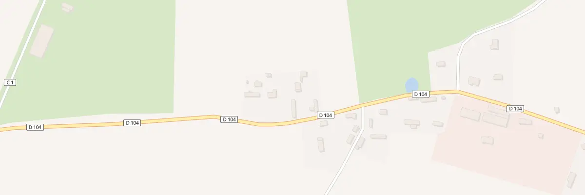 Plan du 1516 Rte de la Chaussée à Touffreville-la-Corbeline