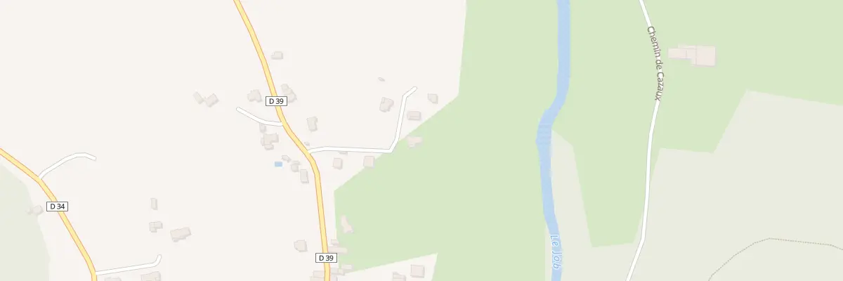 Plan du 2A Verger à Cabanac-Cazaux