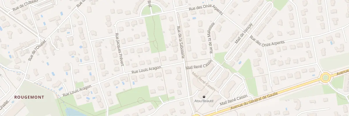 Plan du 23 Rue de la Saboterie à Saint-Avertin