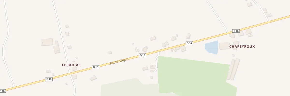 Plan du 115 Jamet à Saint-Pierre-de-Clairac